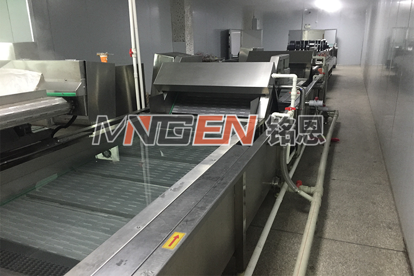 清洗风干流水线