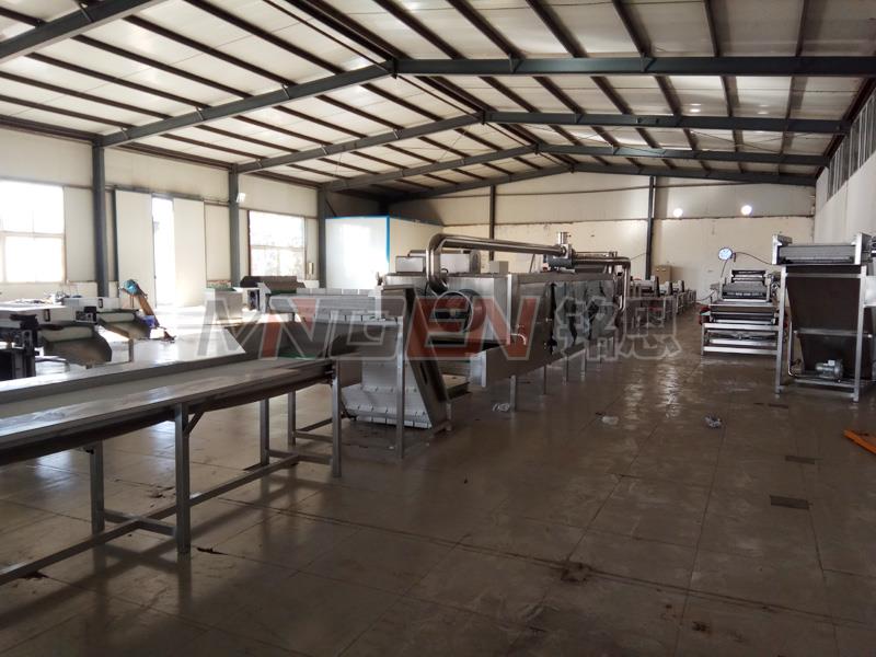 设备搭接流水线